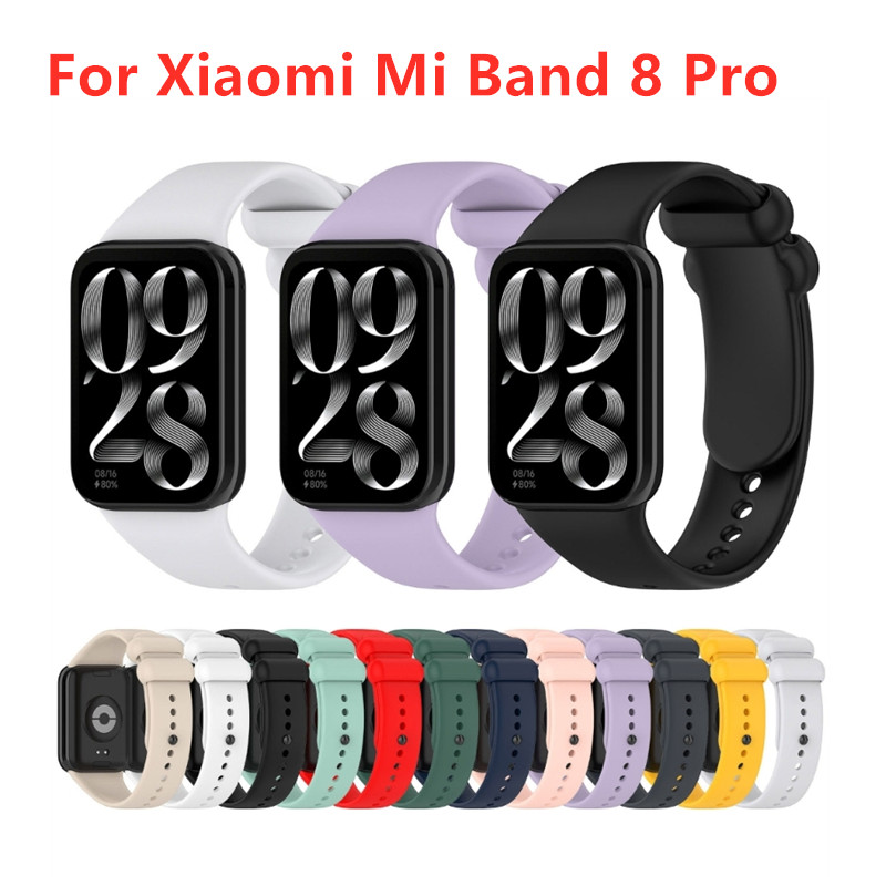 Silicone Strap for Xiaomi Mi B - Android Smartwatch Accessories recensione e prezzo