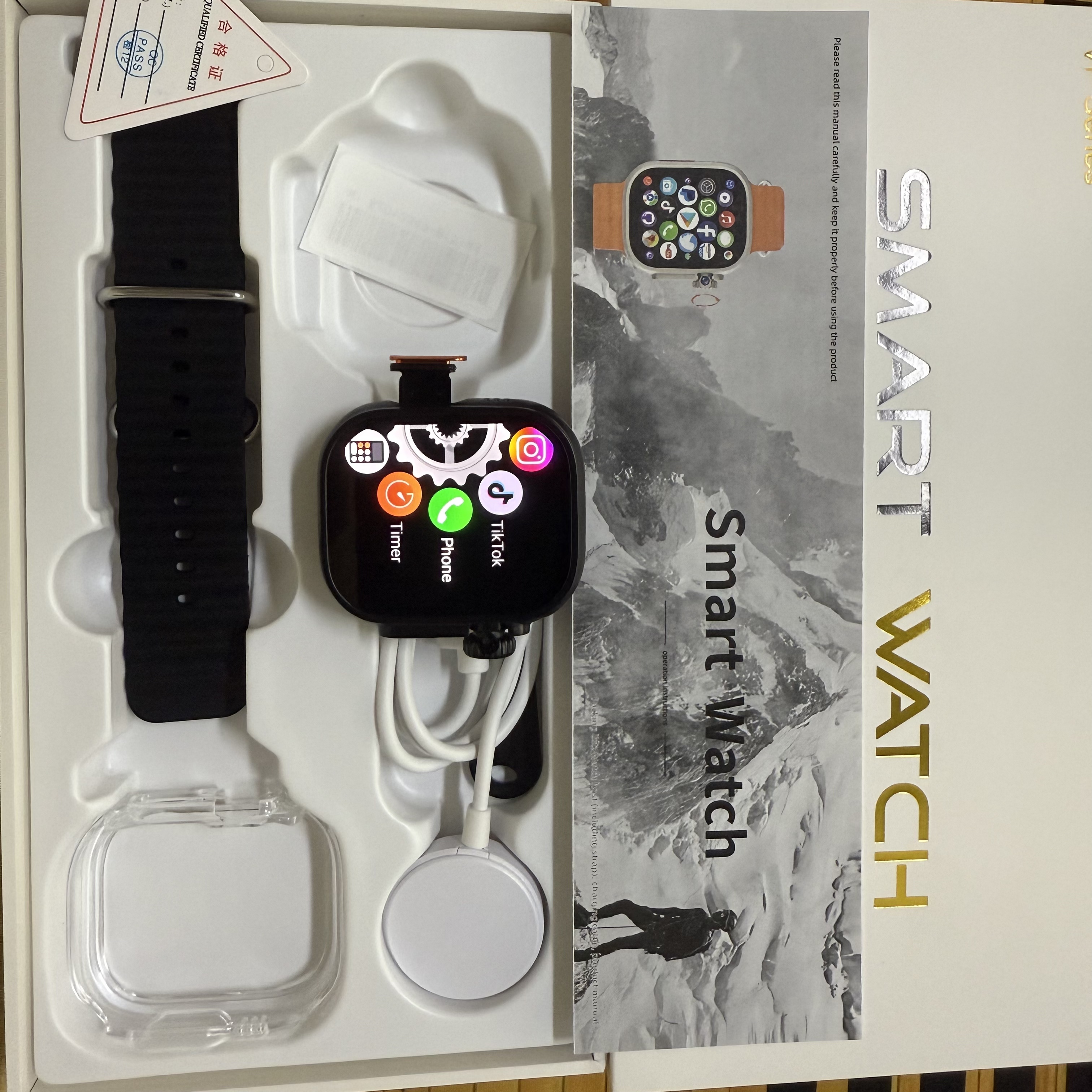 DW100 Pro Plus Global Version  - Smartwatch Id recensione e prezzo
