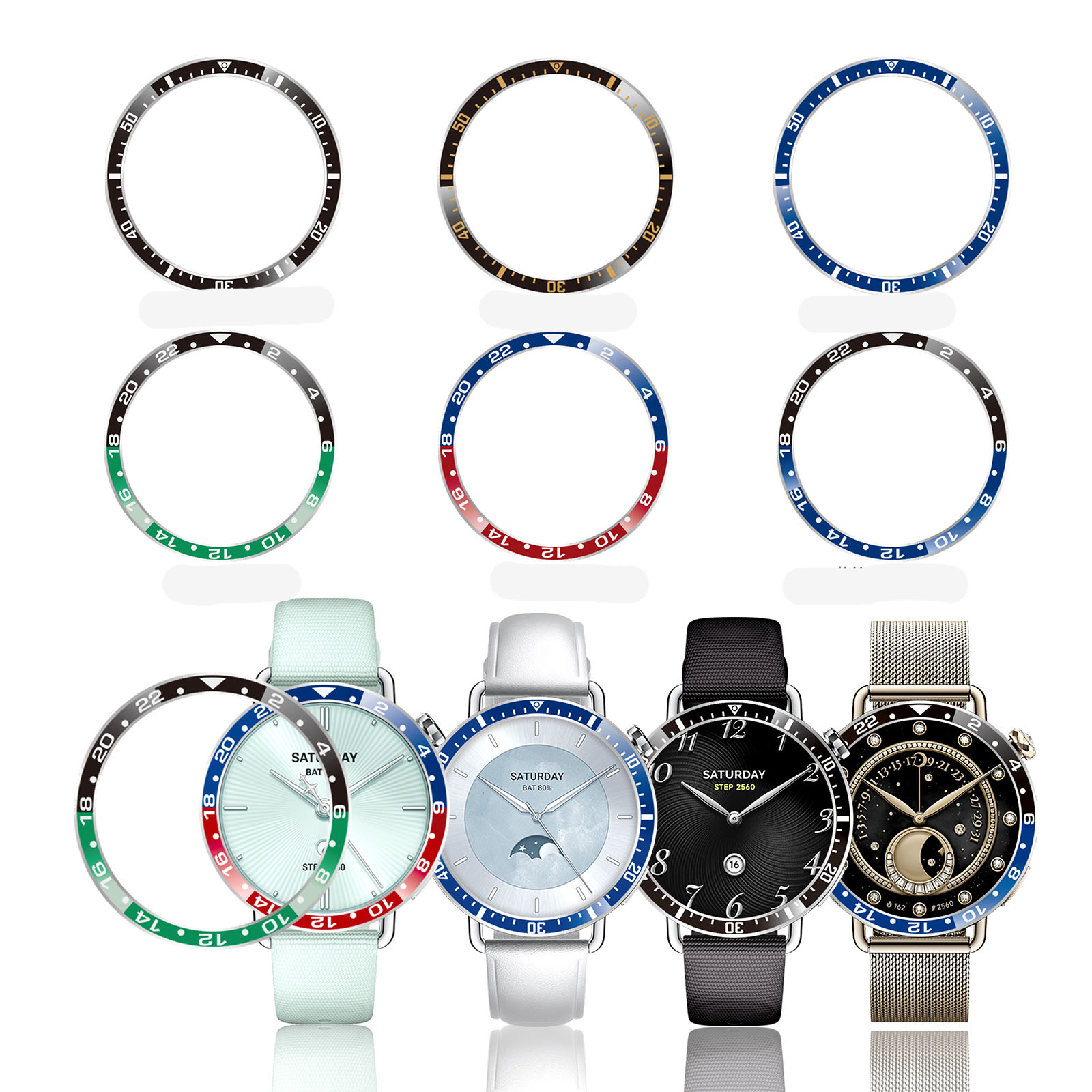 Heorland Case  Xiaomi Watch S4 - Xiaomi Smartwatch S3 Accessories recensione e prezzo