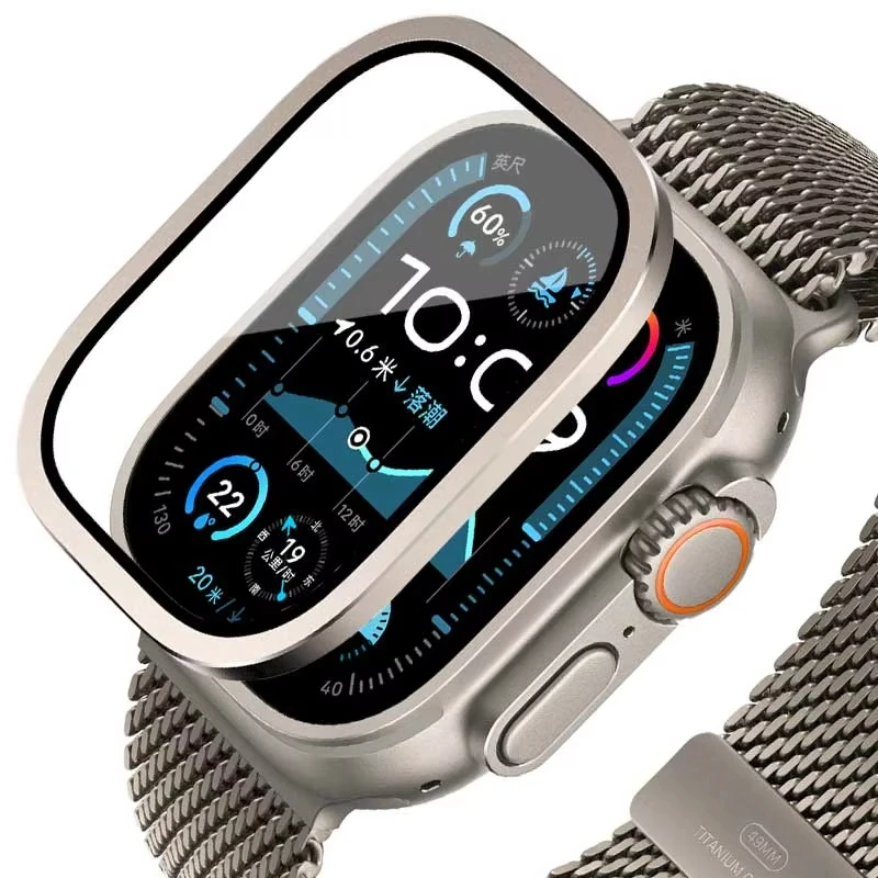 Tempered Glass for Apple Watch - Apple Smartwatch Accessories recensione e prezzo