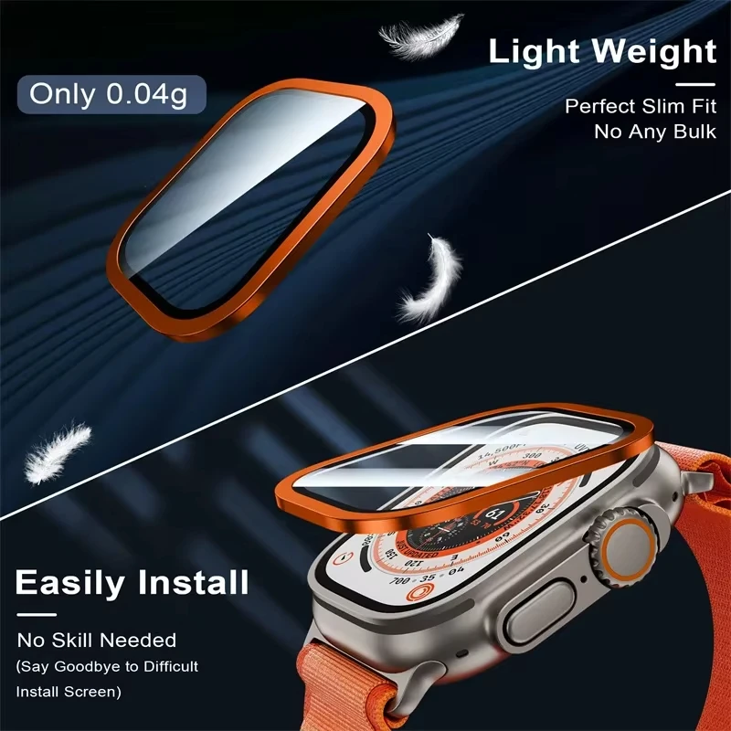 Tempered Glass for Apple Watch - Apple Smartwatch Accessories recensione e prezzo