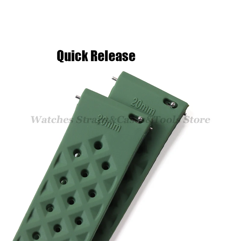 Tropic Silicone Watch Strap 18 - Fossil Smartwatch Accessories recensione e prezzo