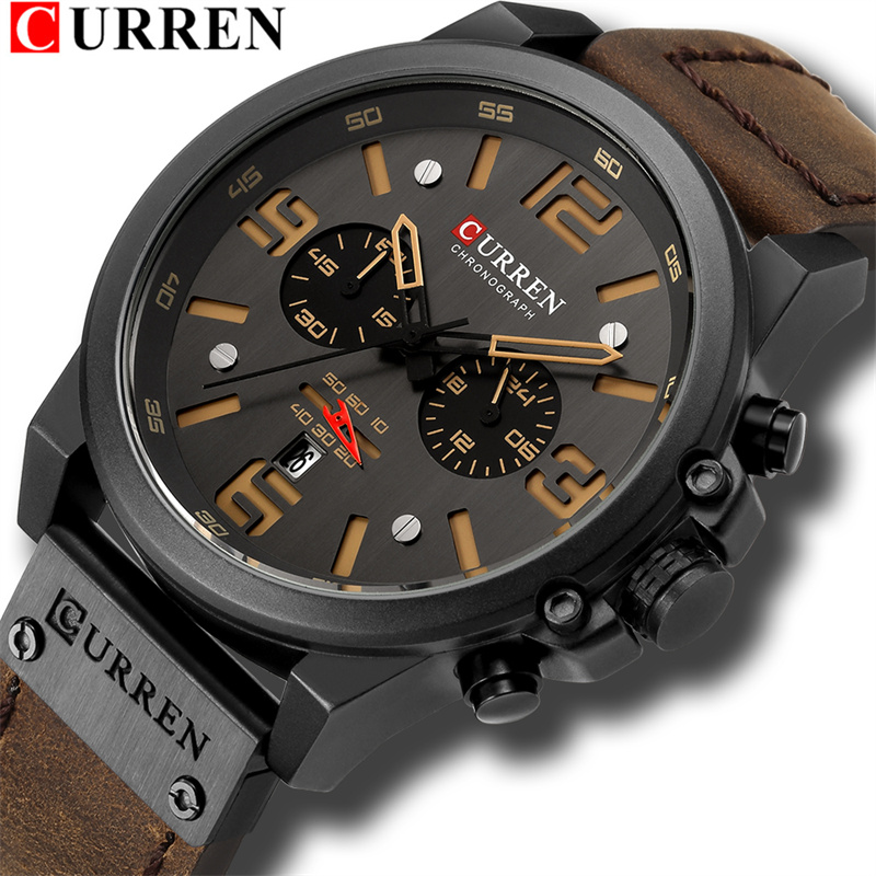 Curren 8314 Quartz Watch for M - Smartwatch Guess recensione e prezzo