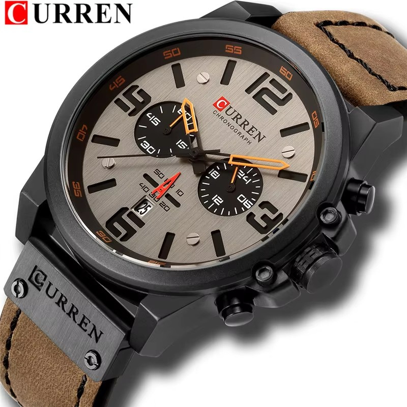 Curren 8314 Quartz Watch for M - Smartwatch Guess recensione e prezzo
