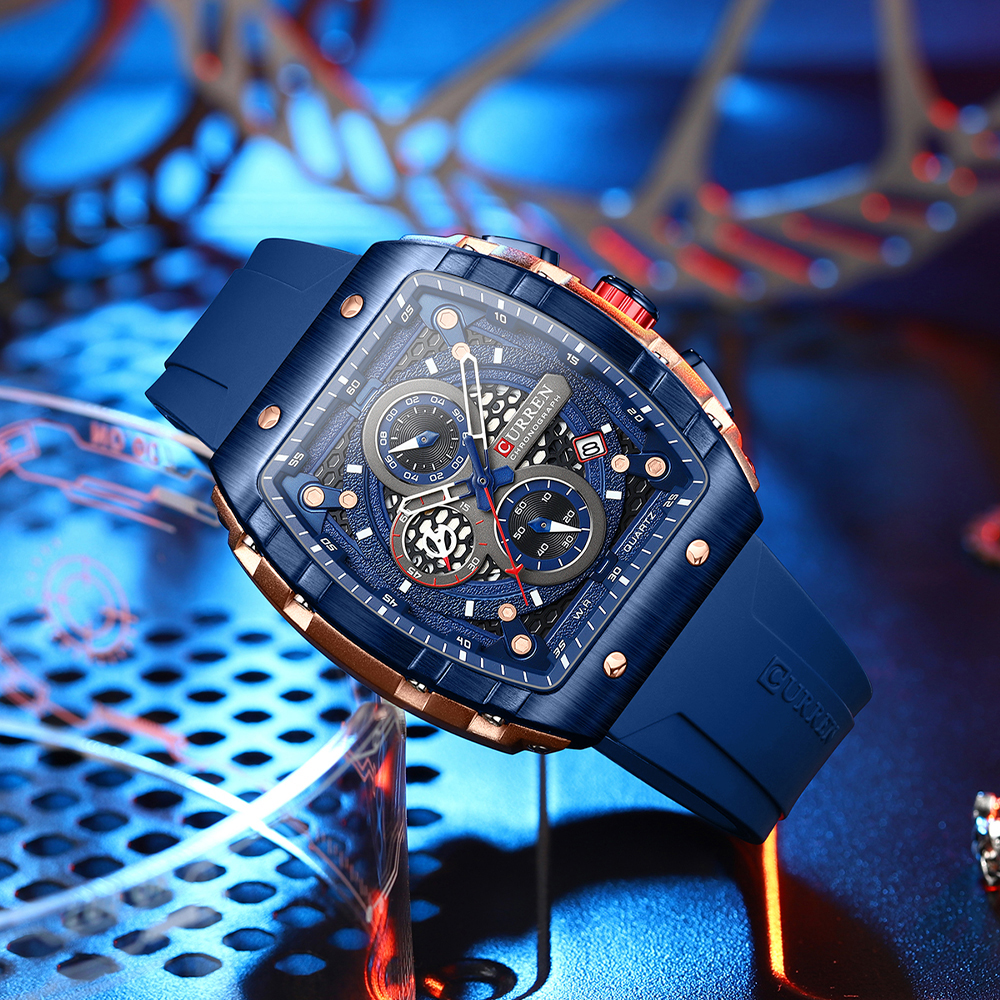 CURREN Sports Unique Rectangul - Smartwatch Guess recensione e prezzo