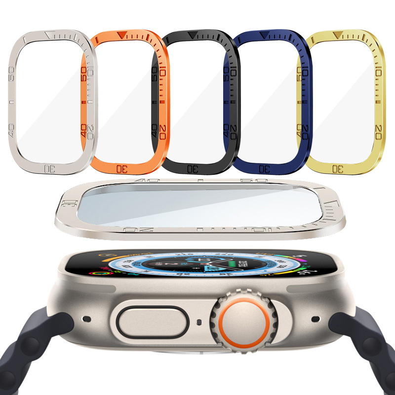 Tempered Glass for Apple Watch - Smartwatch Case recensione e prezzo