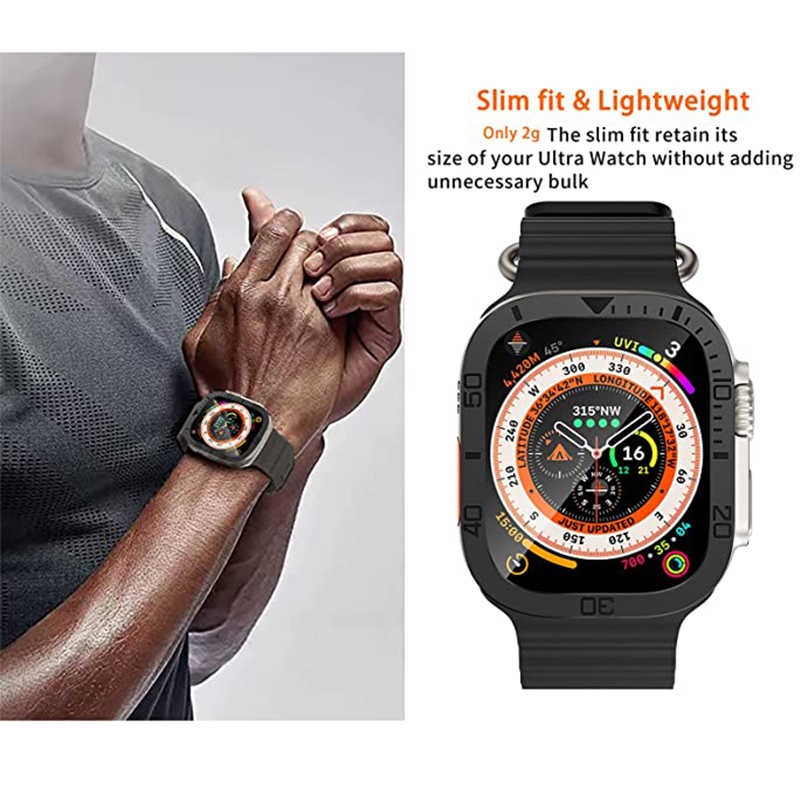 Tempered Glass for Apple Watch - Smartwatch Case recensione e prezzo