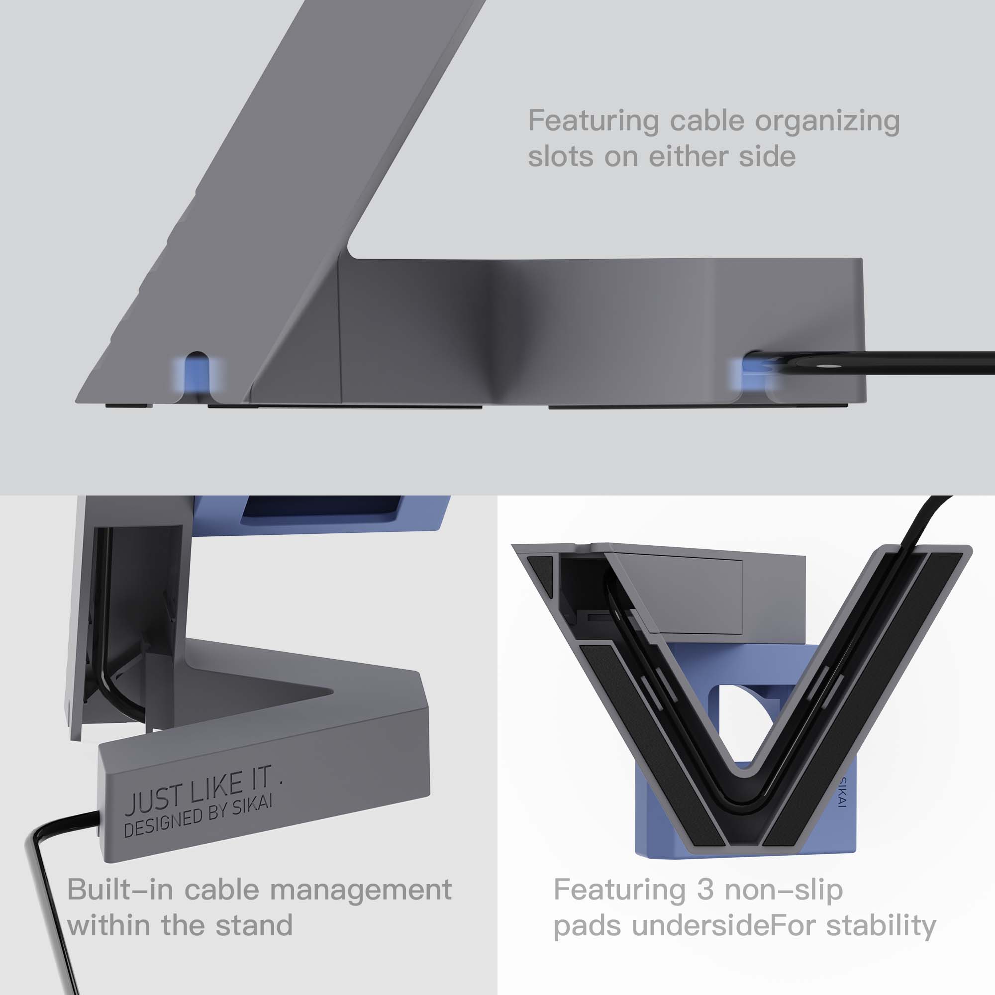 PC Geometric watch stand Dock  - Xiaomi Smartwatch S3 Accessories recensione e prezzo