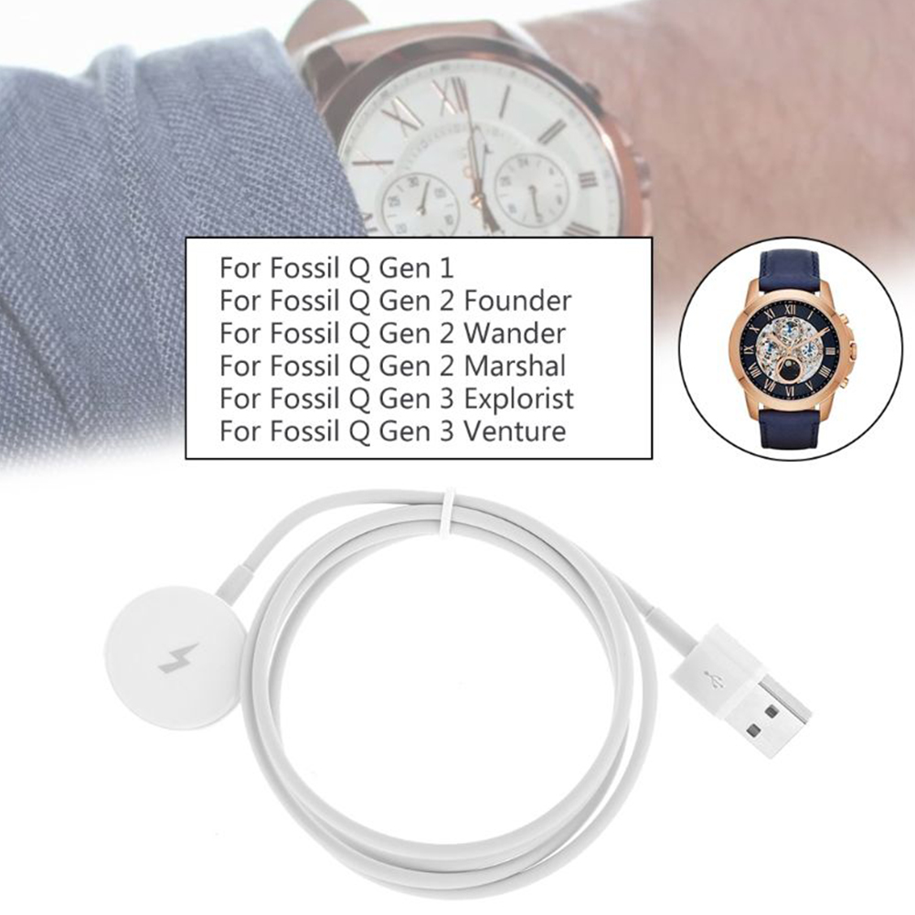 1m Smart Watch Magnetic Charge - Fossil Smartwatch Accessories recensione e prezzo