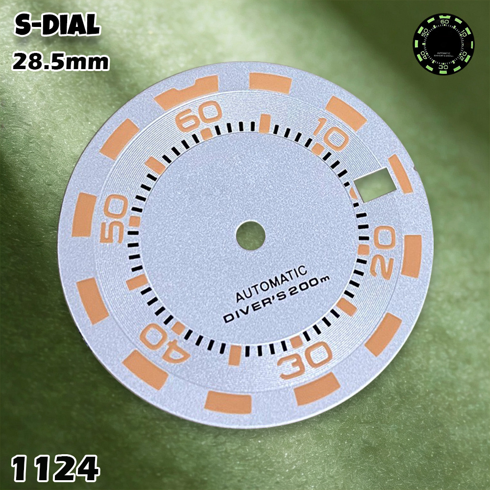 NH 28.5mm S Logo New Diver's d - Accessories With Watch recensione e prezzo