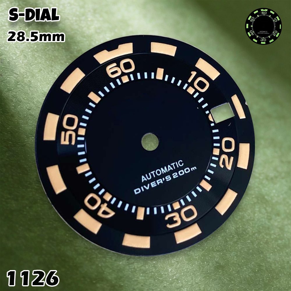 NH 28.5mm S Logo New Diver's d - Accessories With Watch recensione e prezzo