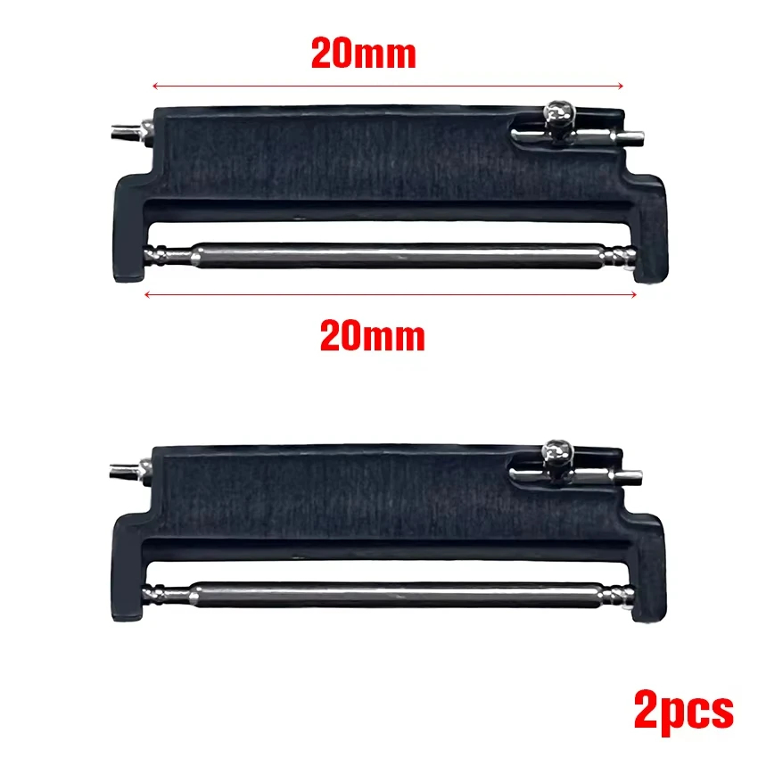 2pcs/lot Metal Adapters 20mm t - Watch Band Connector recensione e prezzo