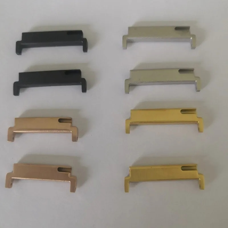 2pcs/lot Metal Adapters 20mm t - Watch Band Connector recensione e prezzo