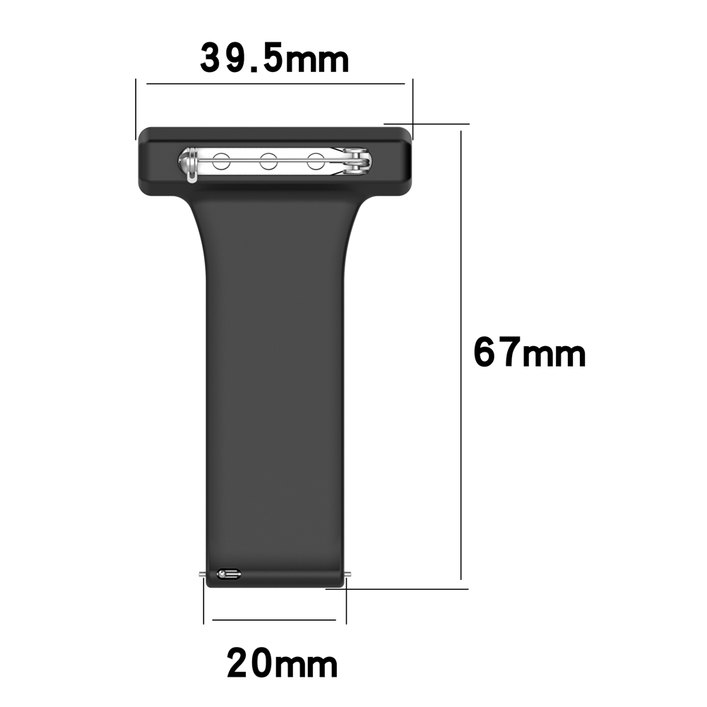Pin Brooch Watch Strap 20MM 22 - Fossil Smartwatch Accessories recensione e prezzo