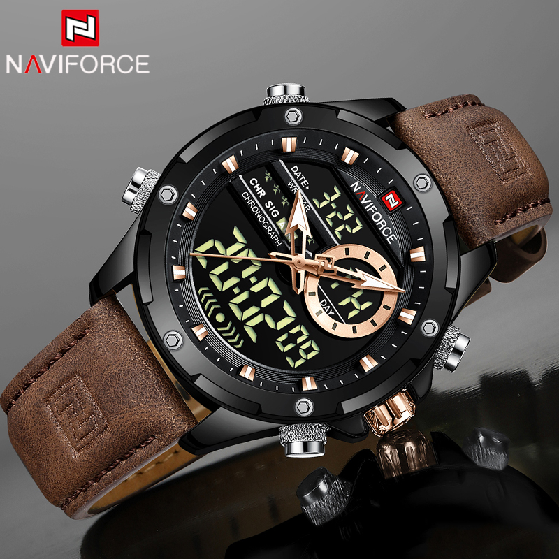 NAVIFORCE Luxury Men Quartz Wa - Smartwatch Guess recensione e prezzo