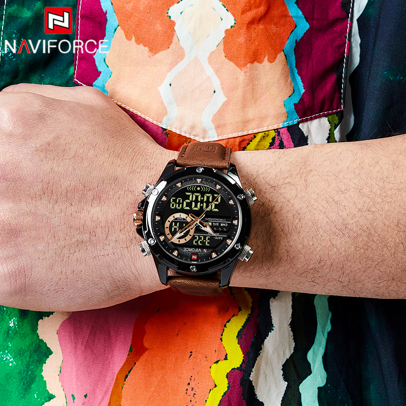 NAVIFORCE Luxury Men Quartz Wa - Smartwatch Guess recensione e prezzo
