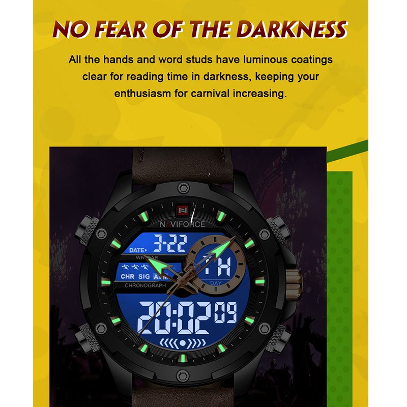 NAVIFORCE Luxury Men Quartz Wa - Smartwatch Guess recensione e prezzo