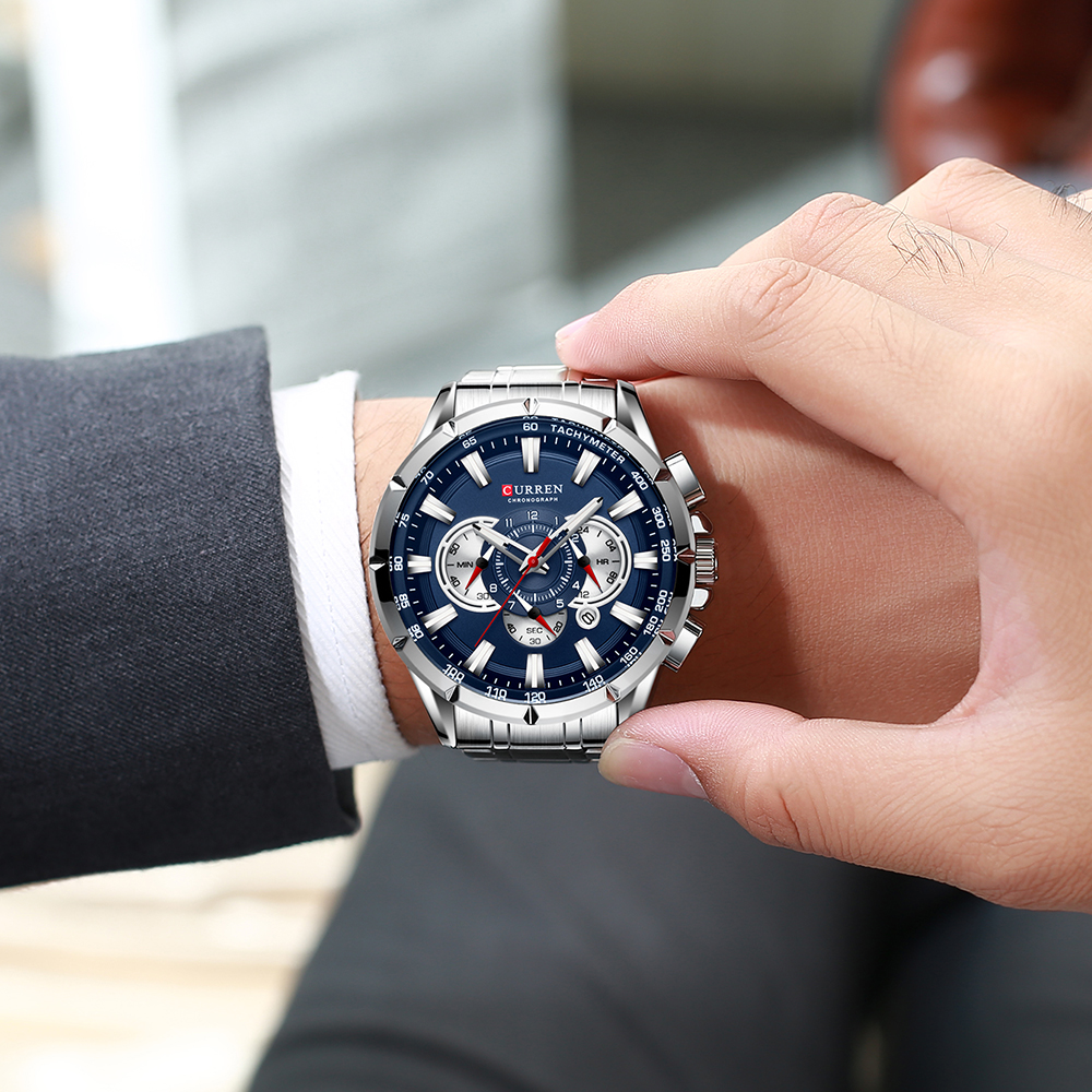 Curren Man Watch Big Sport Mal - Smartwatch Guess recensione e prezzo
