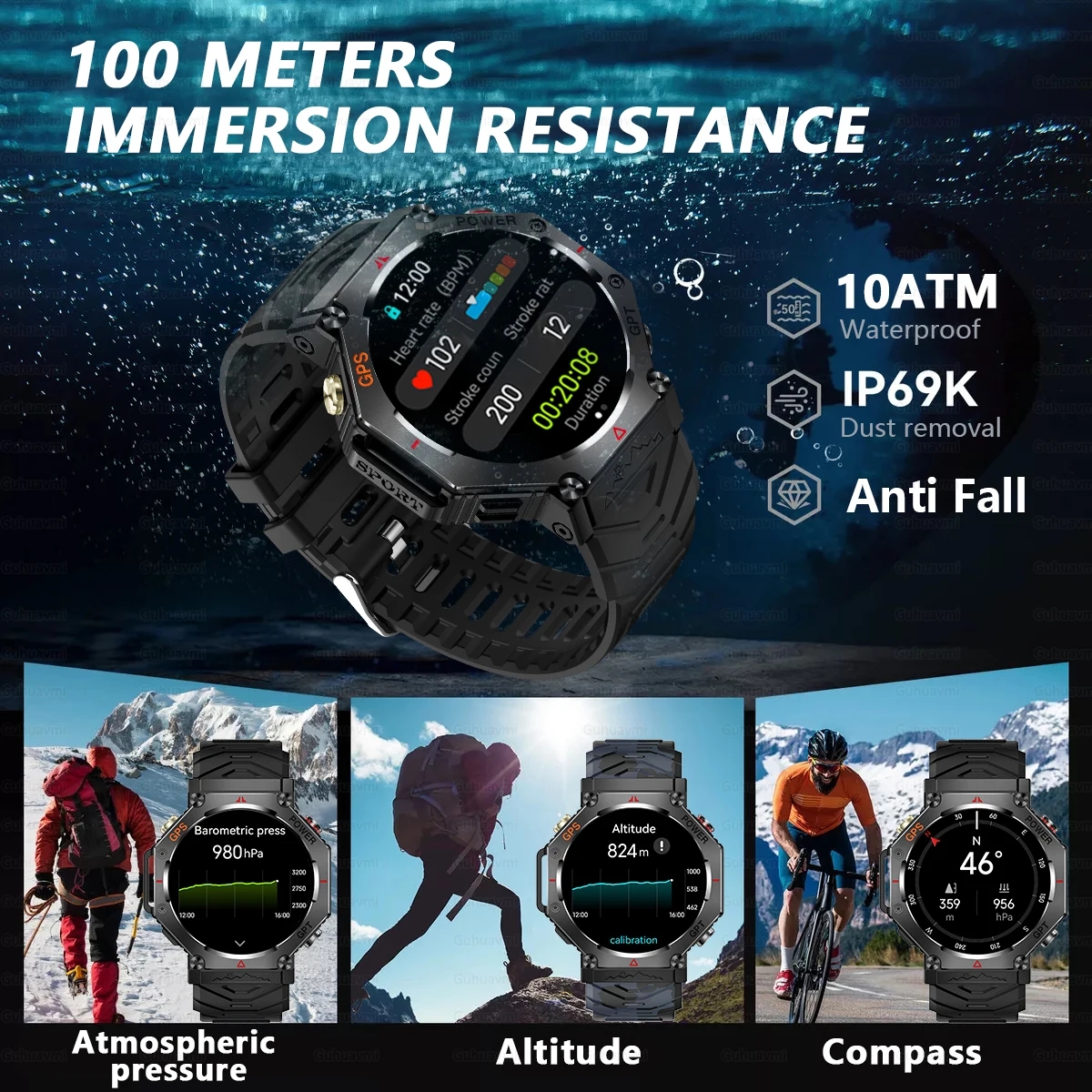 2026 New Adult Outdoor X-sport - Smartwatch X recensione e prezzo
