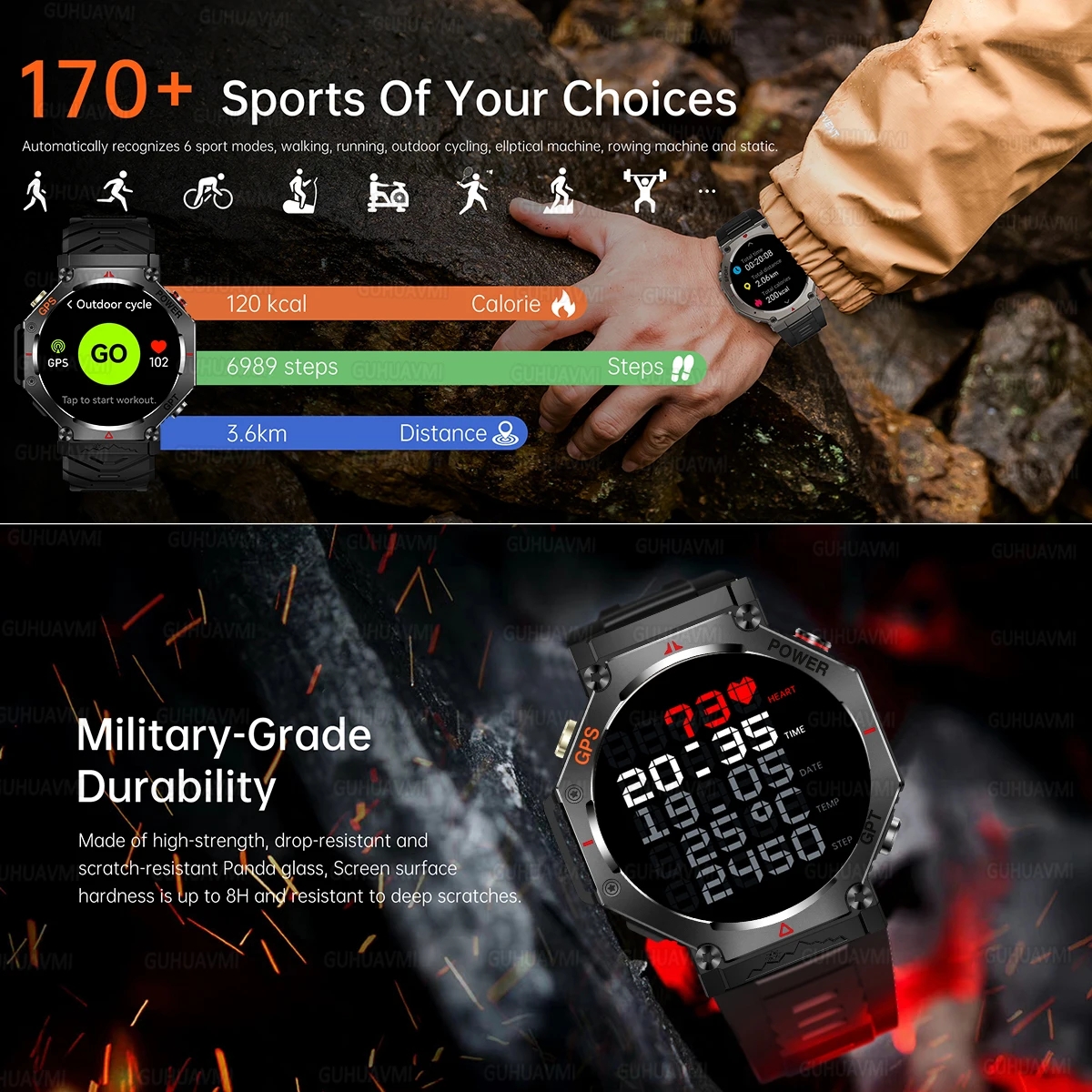 2026 New Adult Outdoor X-sport - Smartwatch X recensione e prezzo