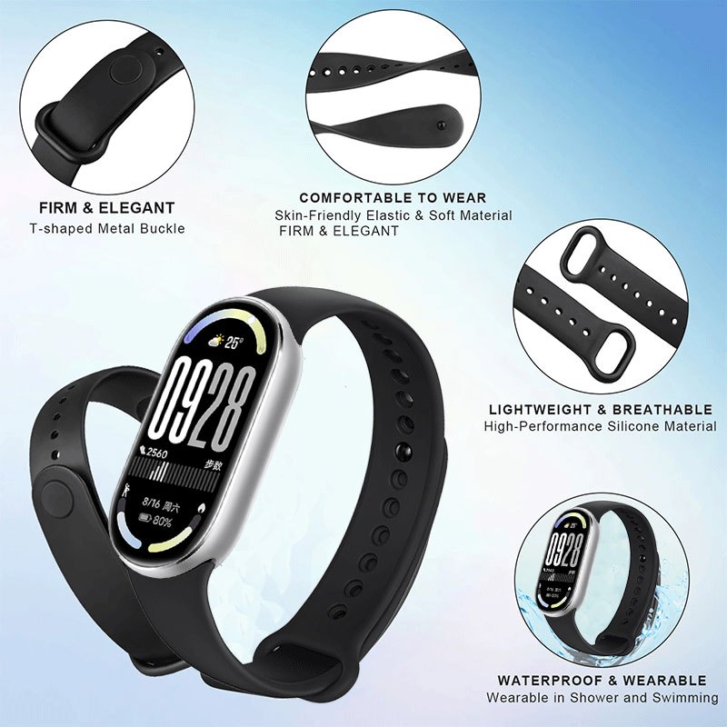 Silicone Strap+Watch Case For  - Silicone Band Replacement recensione e prezzo