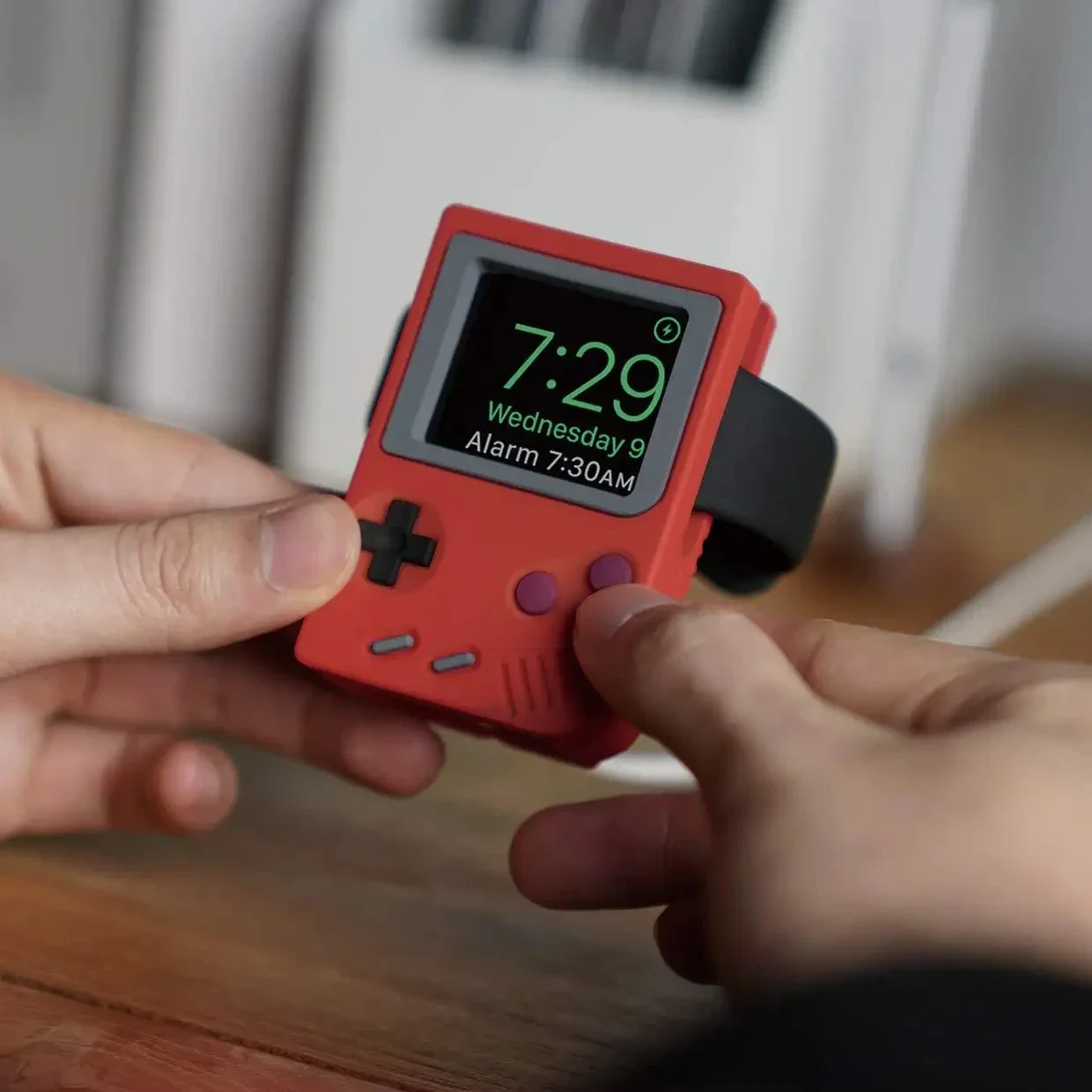 Silicone Holder for IWatch Cha - Watch Charging Dock recensione e prezzo