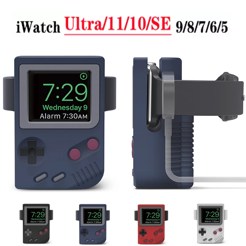 Silicone Holder for IWatch Cha - Watch Charging Dock recensione e prezzo