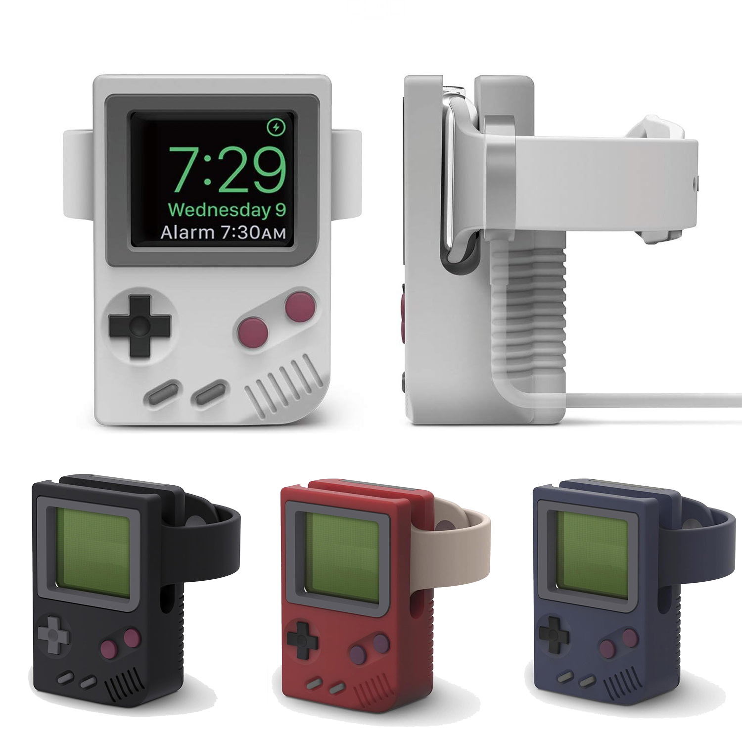Silicone Holder for IWatch Cha - Watch Charging Dock recensione e prezzo