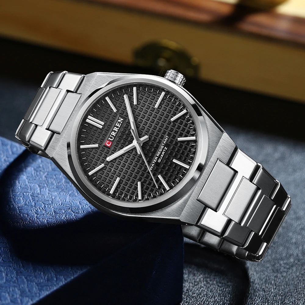 CURREN 8439 Top Brand Men's Wa - Smartwatch Guess recensione e prezzo