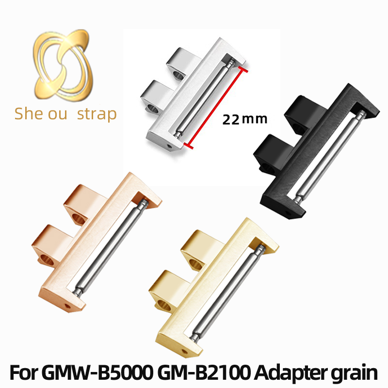 22mm Stainles Steel Adapter Wa - Watch Band Connector recensione e prezzo