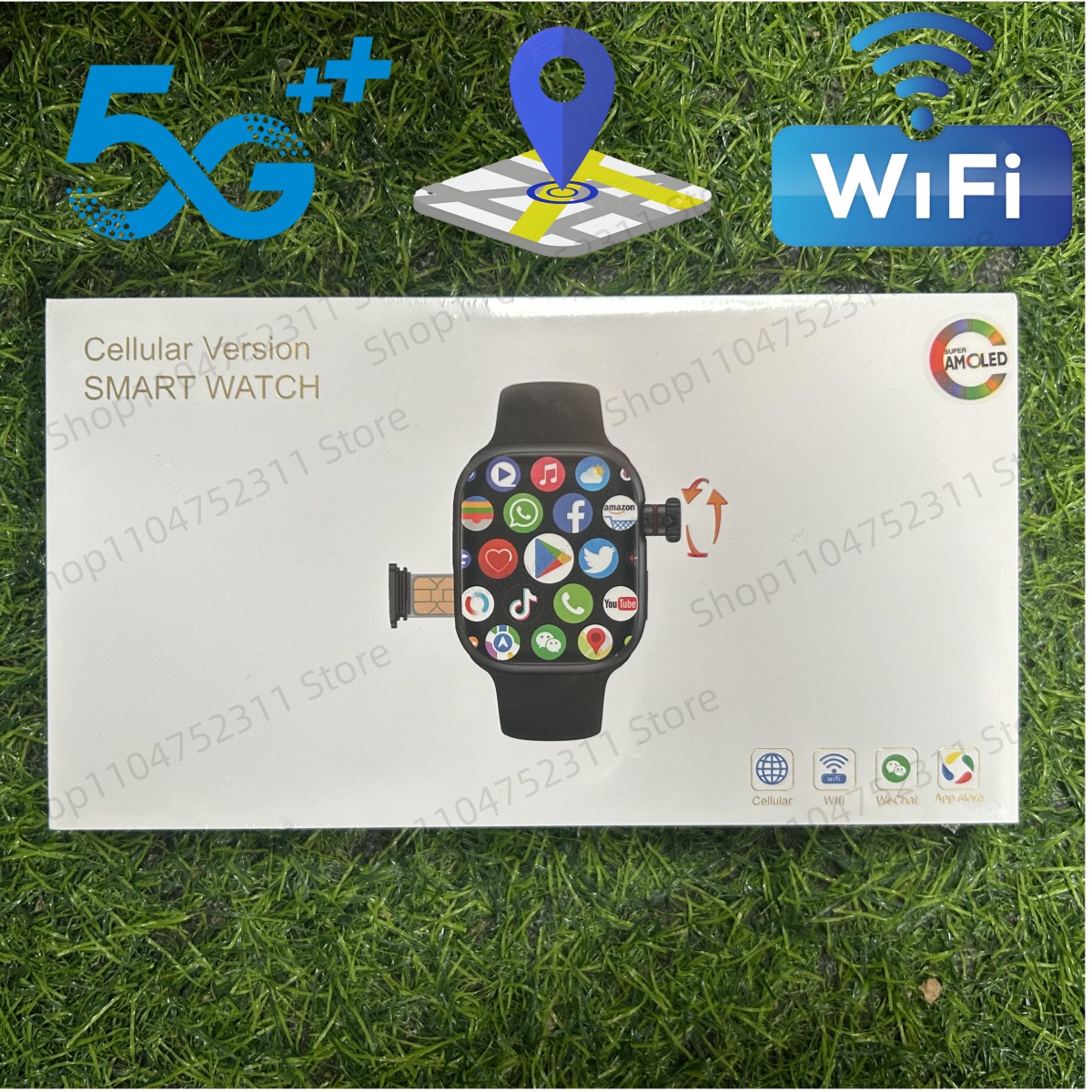 CD99 watch X 5G smartwatch 2.2 - Smartwatch X recensione e prezzo
