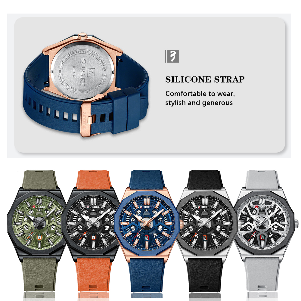 CURREN Fashion Design Wristwat - Smartwatch Guess recensione e prezzo