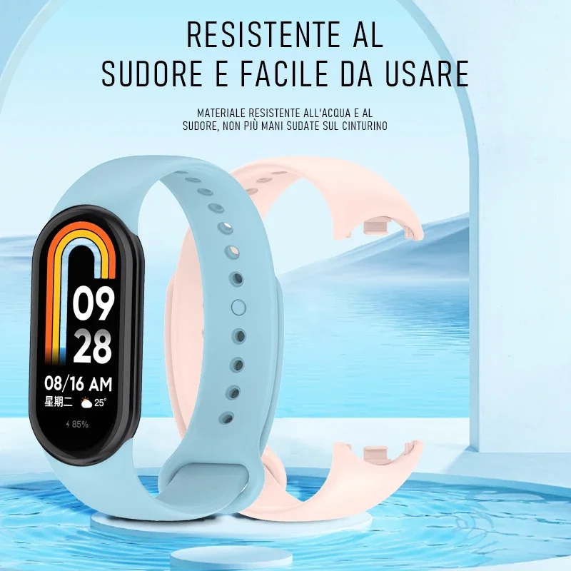 Strap for Xiaomi Mi Band 9/9 N - Silicone Band Replacement recensione e prezzo