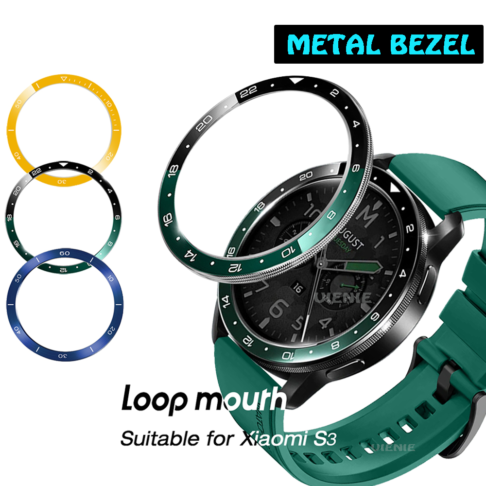 Bezel Ring For Xiaomi Watch S3 - Xiaomi Smartwatch S3 Accessories recensione e prezzo