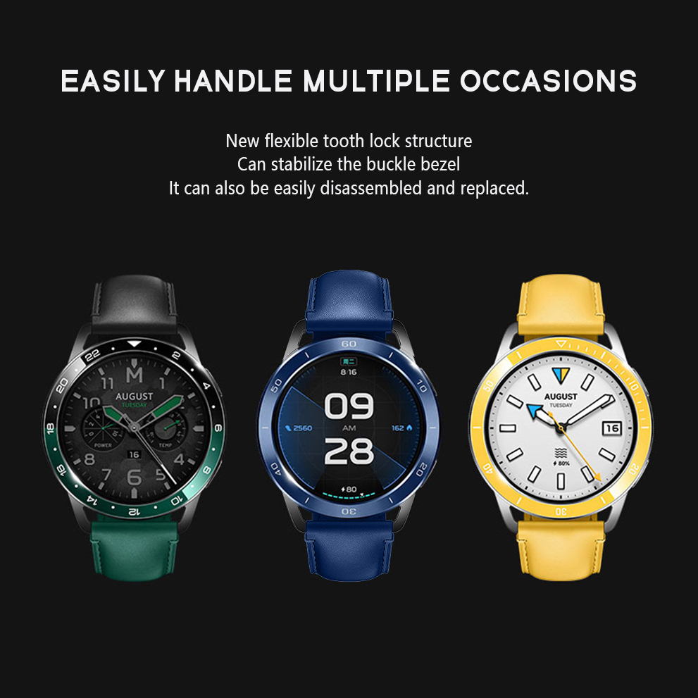 Bezel Ring For Xiaomi Watch S3 - Xiaomi Smartwatch S3 Accessories recensione e prezzo