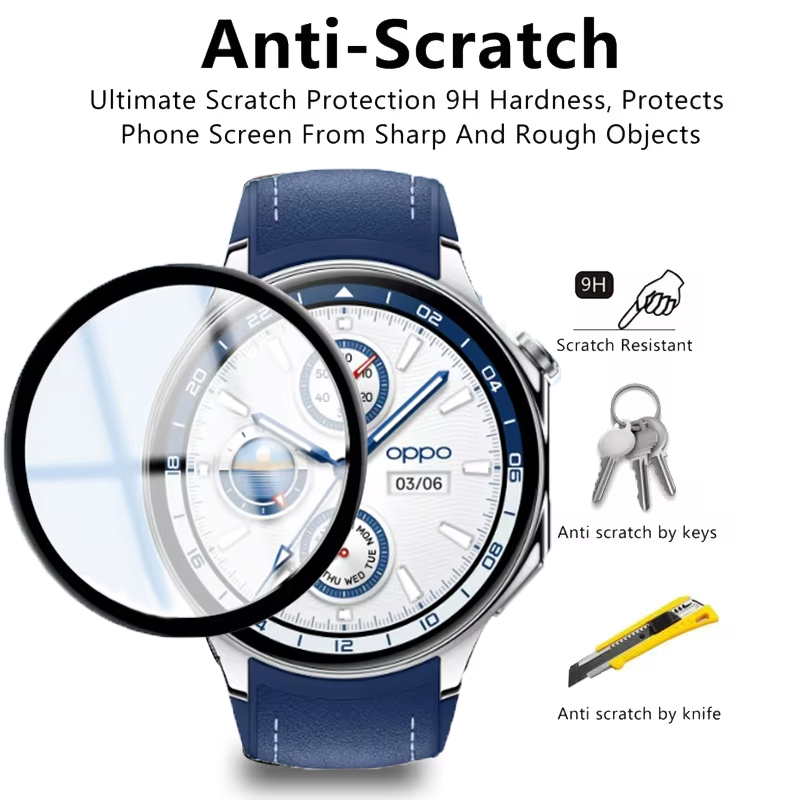 Screen Protector For OPPO Watc - Smartwatch X recensione e prezzo