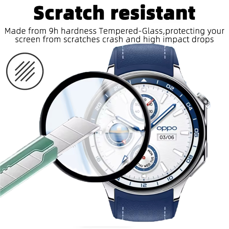Screen Protector For OPPO Watc - Smartwatch X recensione e prezzo