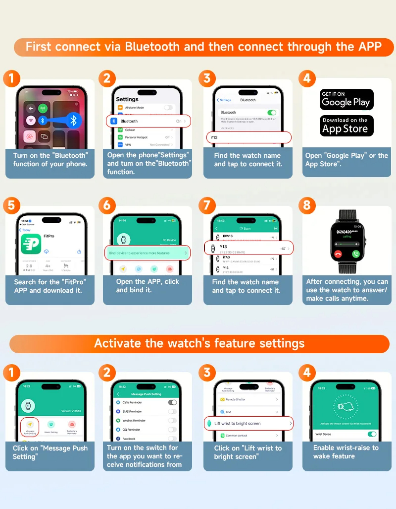 Smart Watch For Android IOS Wa - Smartwatch Id recensione e prezzo