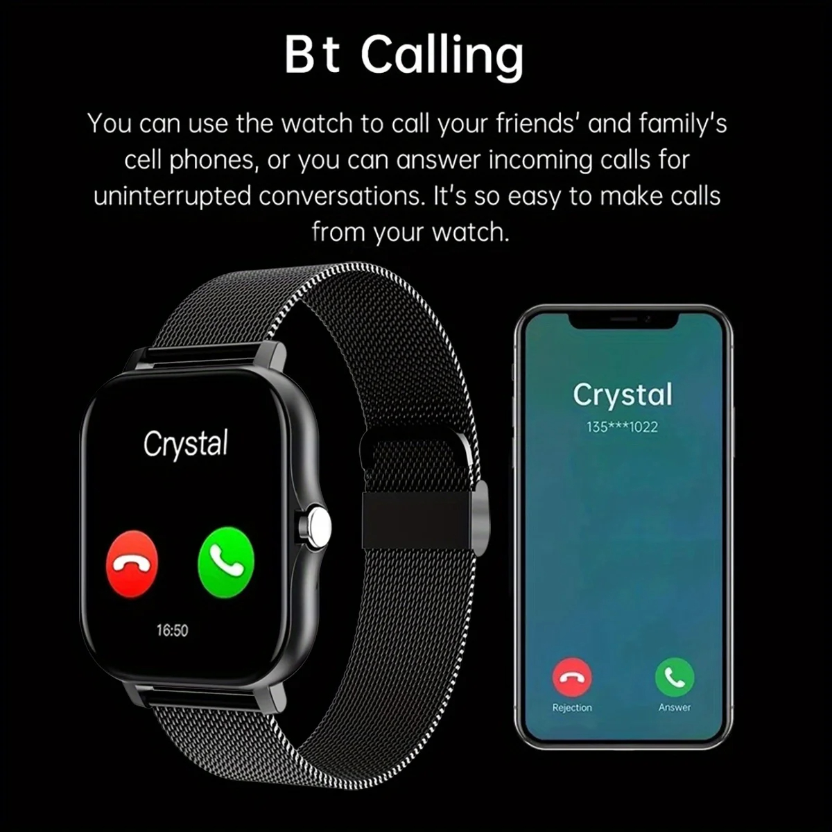 Smart Watch For Android IOS Wa - Smartwatch Id recensione e prezzo