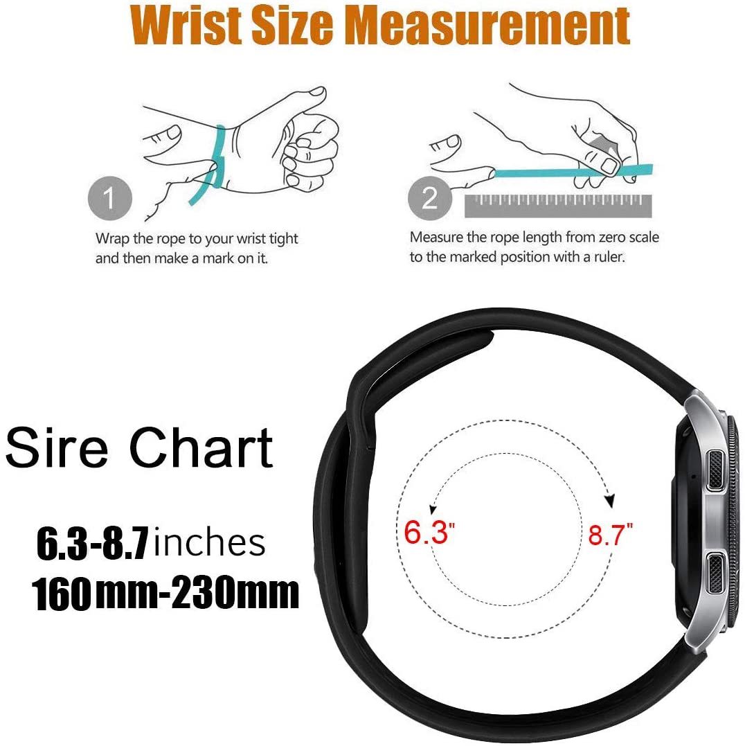 Watch Strap for Samsung Galaxy - Xiaomi Smartwatch S3 Accessories recensione e prezzo