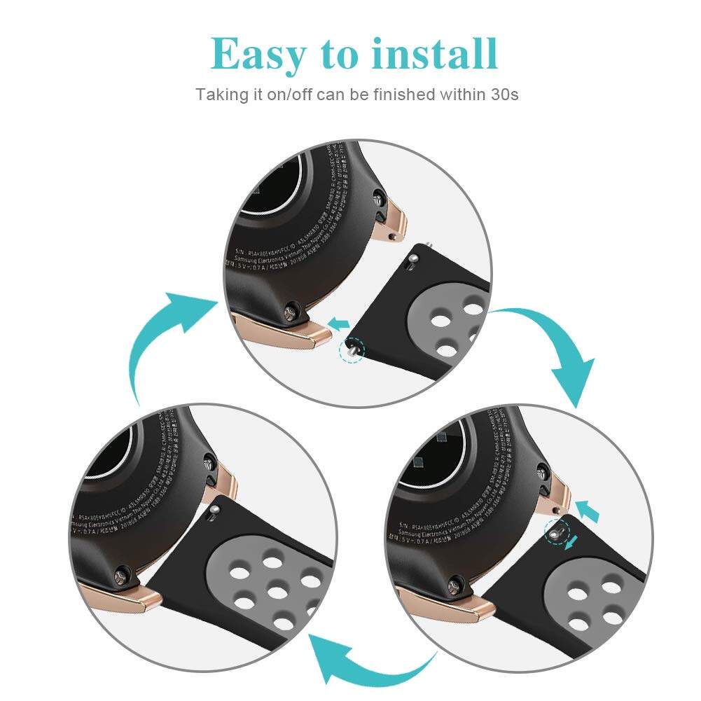 Watch Strap for Samsung Galaxy - Xiaomi Smartwatch S3 Accessories recensione e prezzo