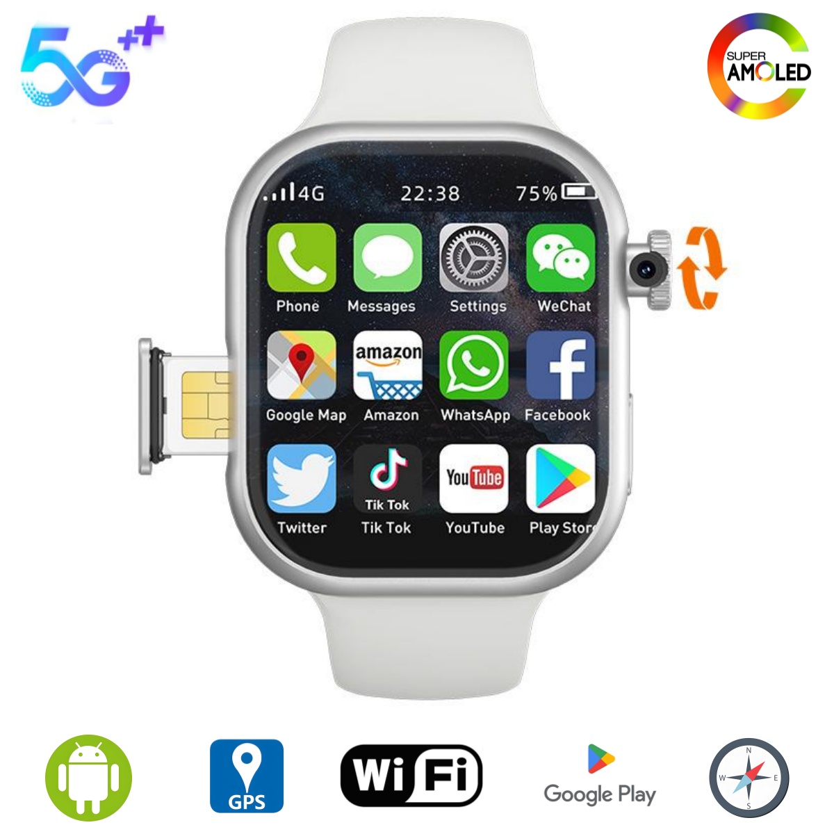 Goldenspike S10 Smart Watch 2. - Smartwatch X recensione e prezzo