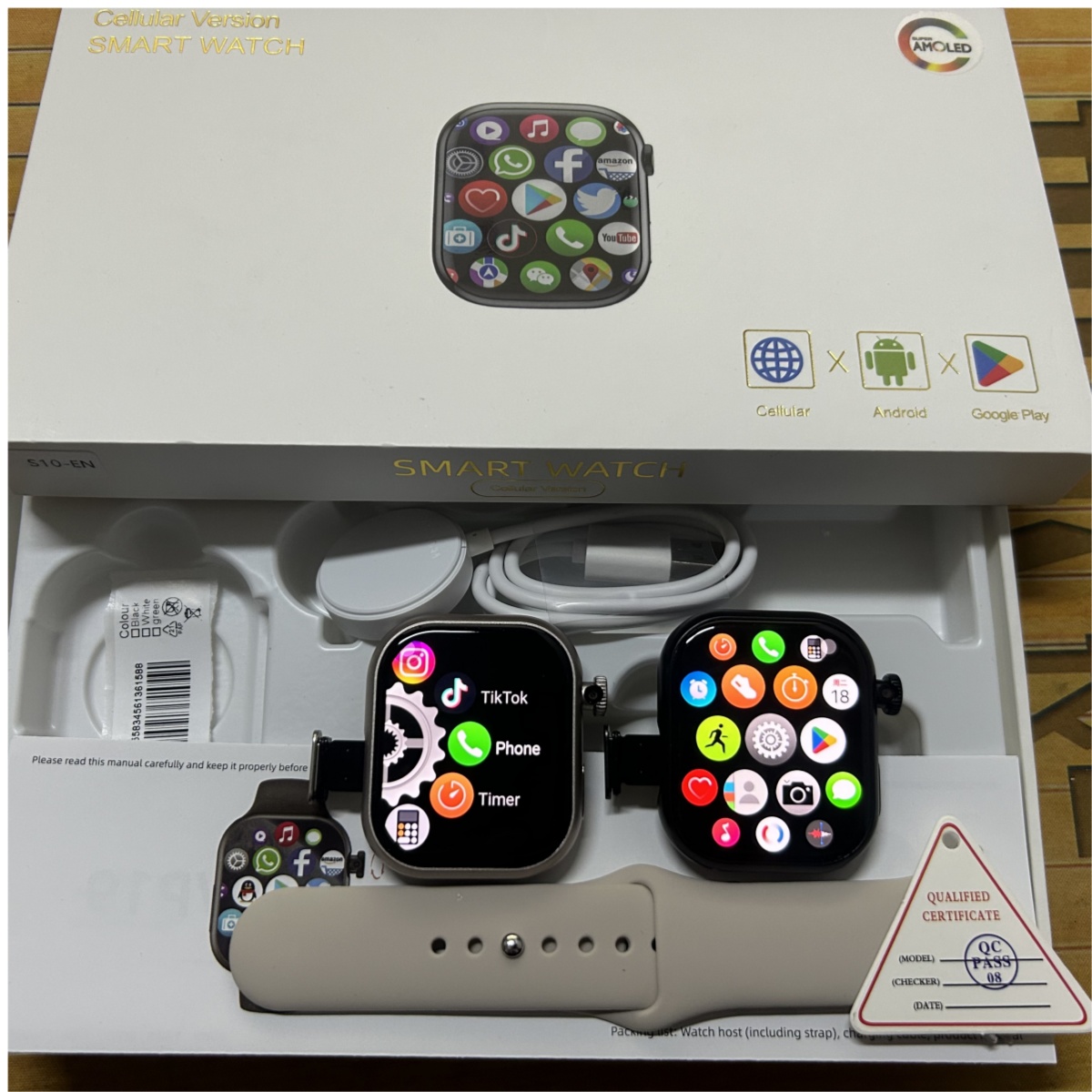 Goldenspike S10 Smart Watch 2. - Smartwatch X recensione e prezzo