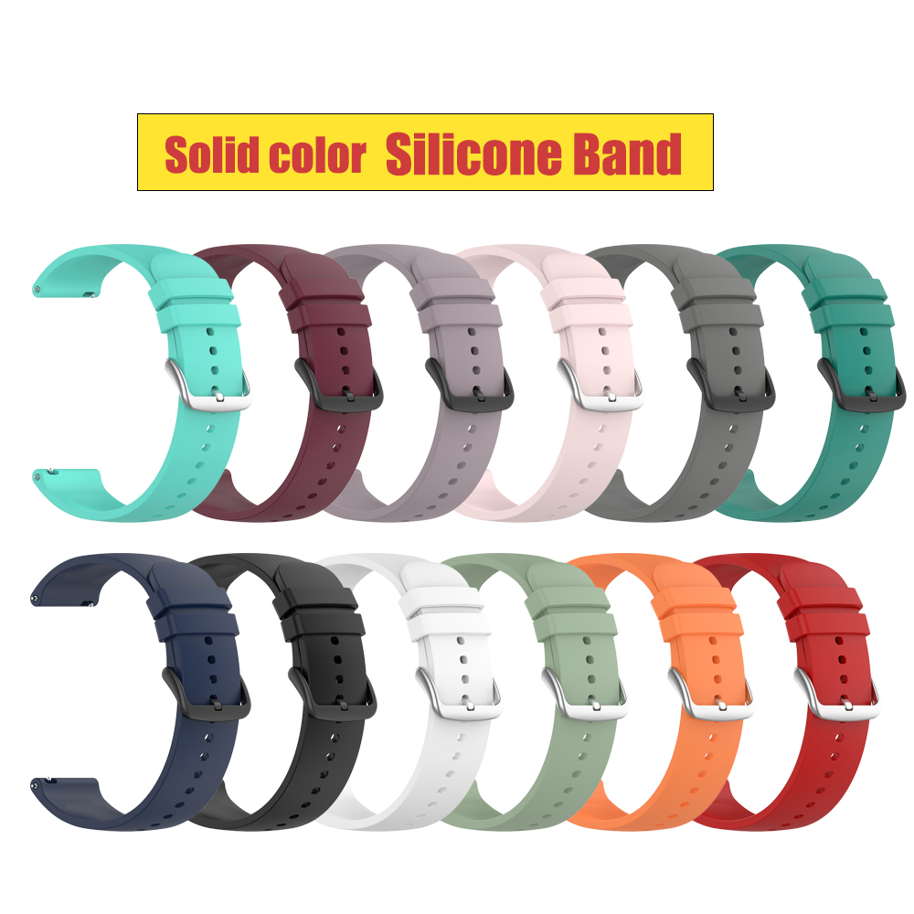 Sports Silicone Strap For Foss - Fossil Smartwatch Accessories recensione e prezzo