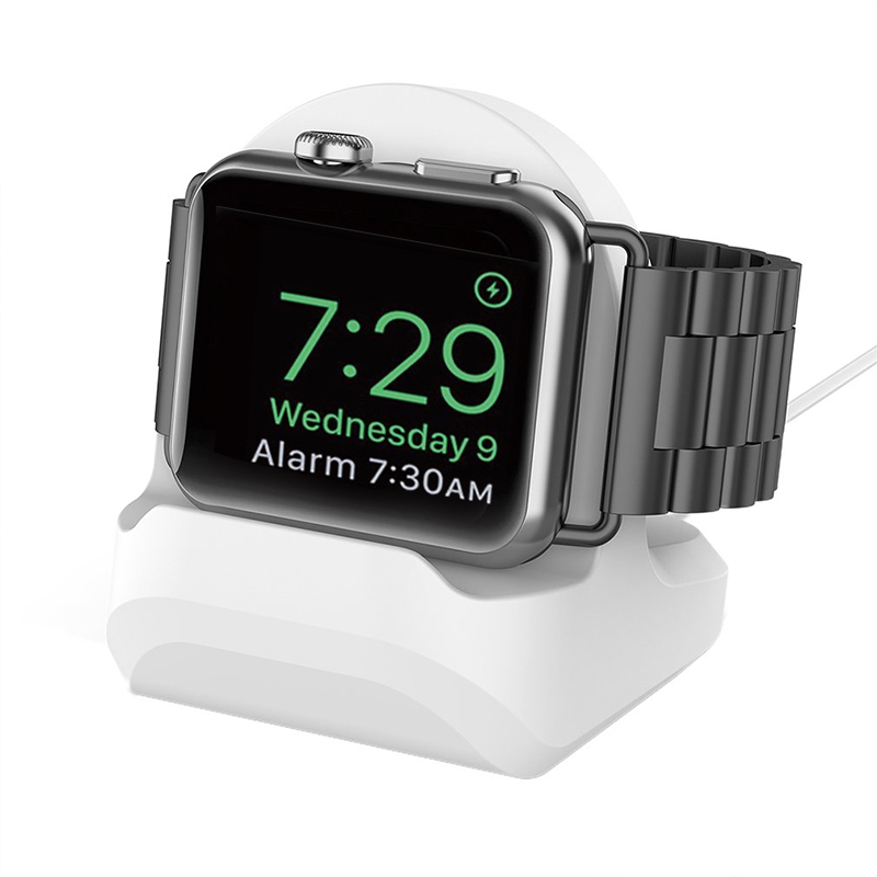 Silicone Charger Stand for App - Watch Charging Dock recensione e prezzo