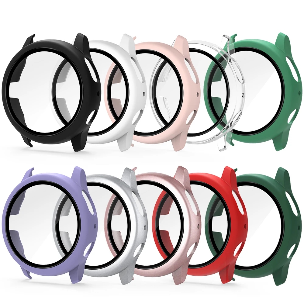 Tempered Glass Case for Samsun - Garmin Smartwatch Accessories recensione e prezzo