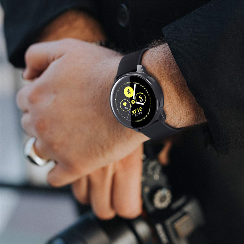 Tempered Glass Case for Samsun - Garmin Smartwatch Accessories recensione e prezzo
