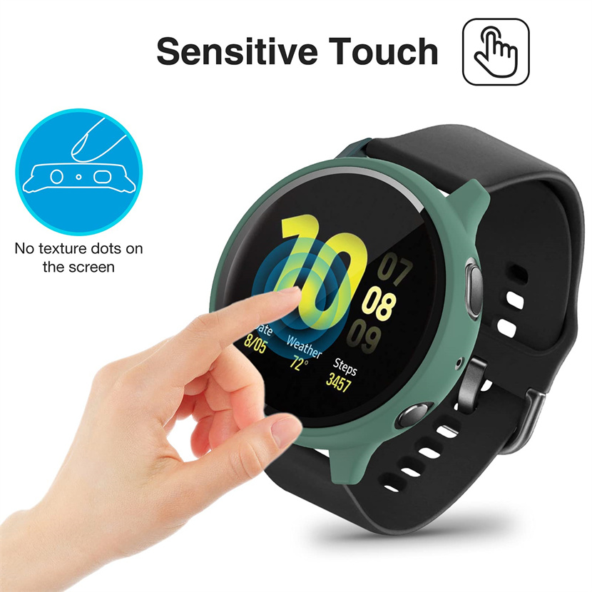 Tempered Glass Case for Samsun - Garmin Smartwatch Accessories recensione e prezzo