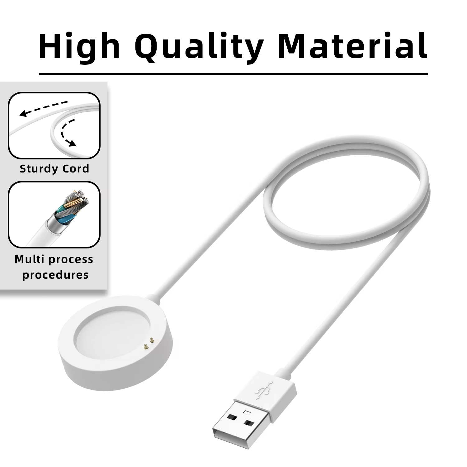 Smartwatch Charging Cable - Ma - Android Smartwatch Accessories recensione e prezzo