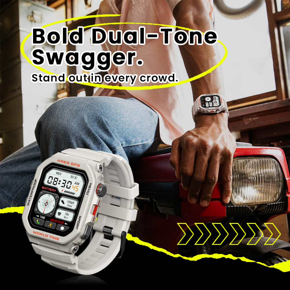 New Zeblaze Ares GPS Smart Wat - Smartwatch X recensione e prezzo